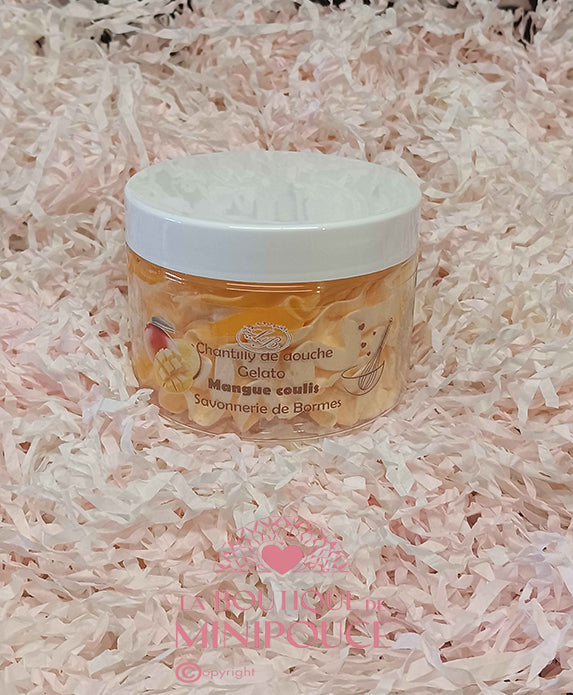 Chantilly de douche et bain 100g