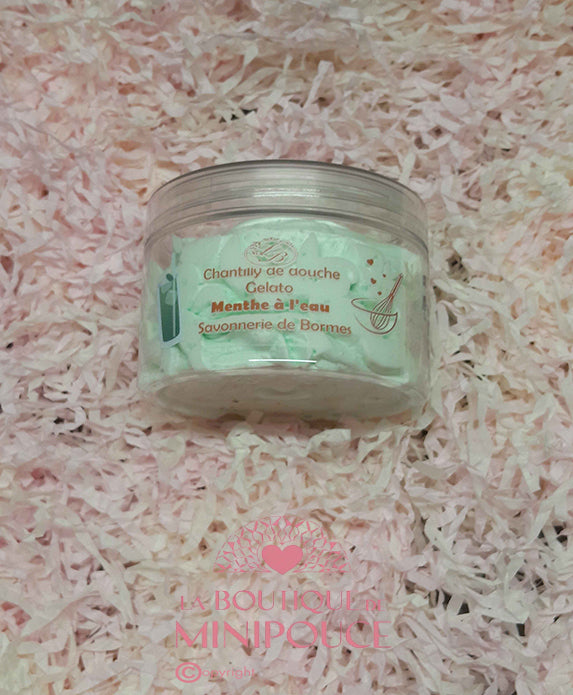 Chantilly de douche et bain 100g
