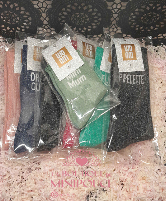 Chaussettes à Paillettes 36/40