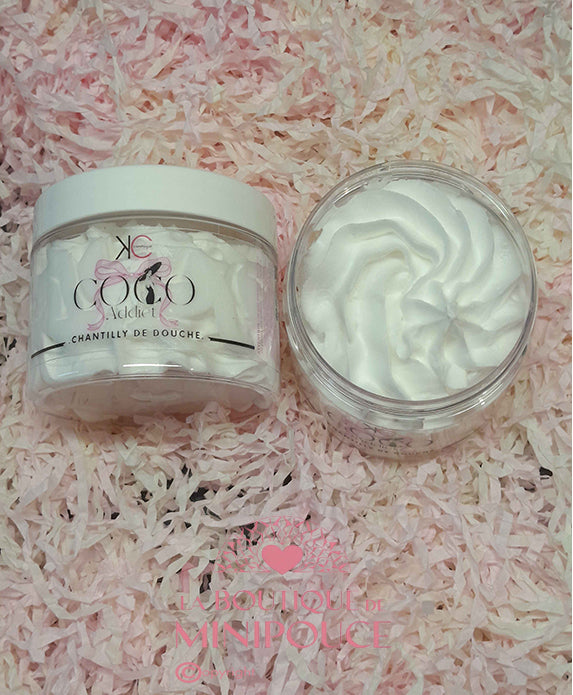 CHANTILLY DE DOUCHE 100GR ( PLUSIEUR SENTEUR )