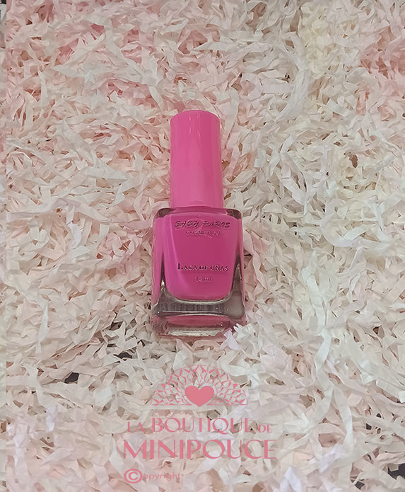VERNIS À ONGLES 6 COULEURS