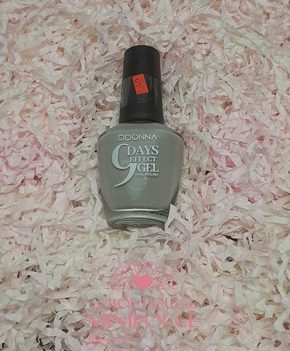 VERNIS A ONGLES EFFET GEL 9 JOURS 14906