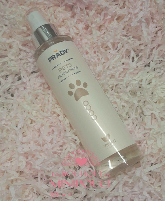 PARFUM VEGAN POUR ANIMAUX DE COMPAGNIE 150ML