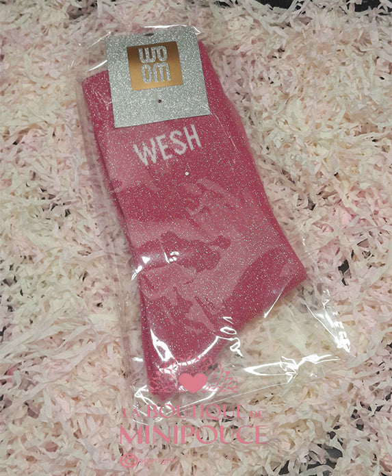 Chaussettes à Paillettes 36/40