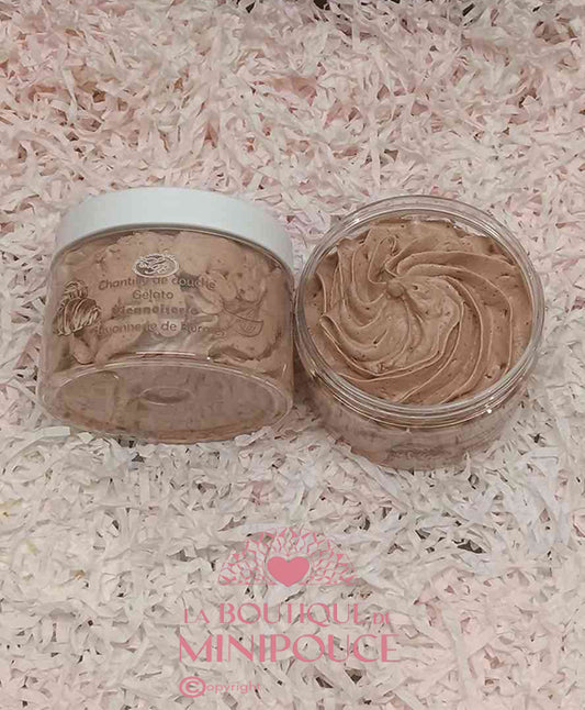 Chantilly de douche et bain 100g
