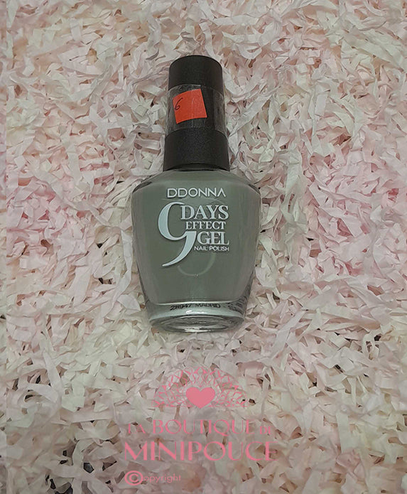 VERNIS A ONGLES EFFET GEL 9 JOURS 14906