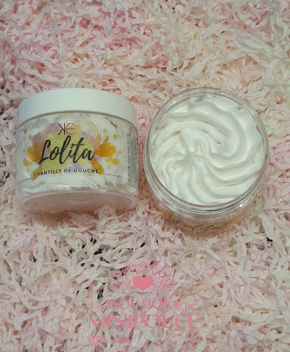 CHANTILLY DE DOUCHE 100GR ( PLUSIEUR SENTEUR )