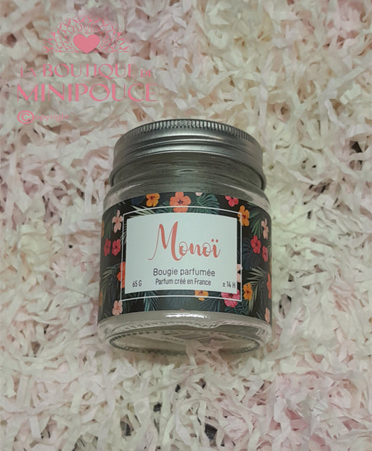 BOUGIE PARFUMEE 65 GR