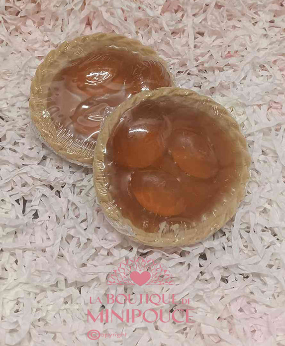 Tartelette savon 80g