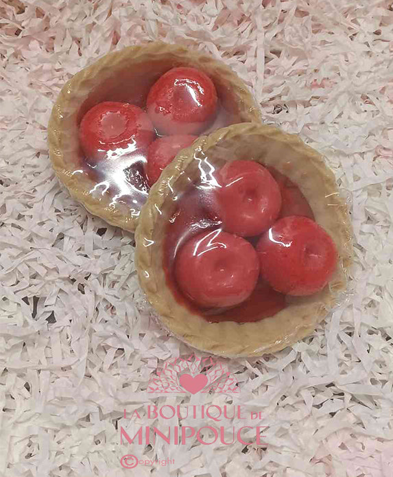 Tartelette savon 80g