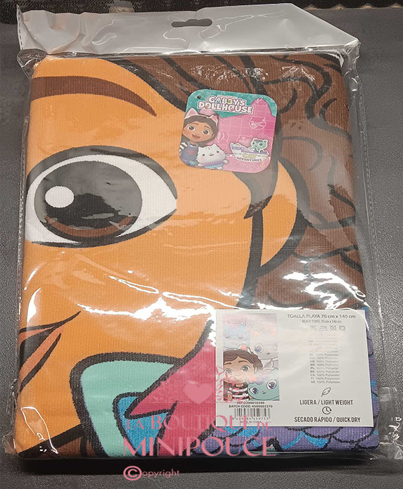 SERVIETTE GABBY'S DOLLHOUSE