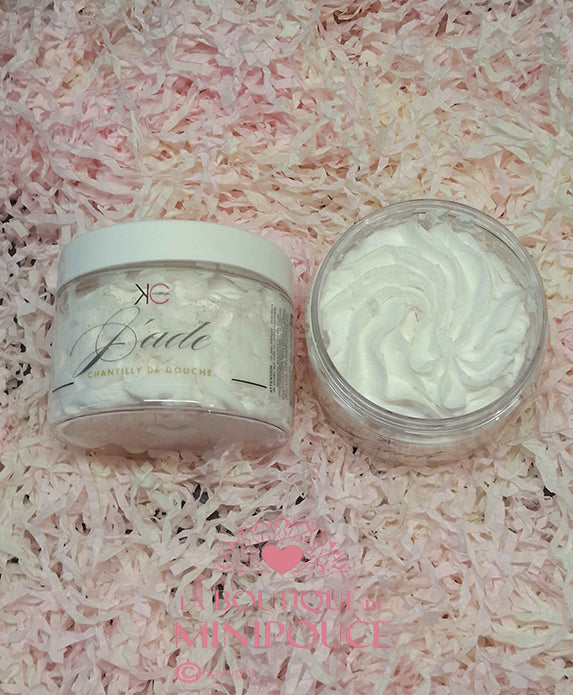 CHANTILLY DE DOUCHE 100GR ( PLUSIEUR SENTEUR )