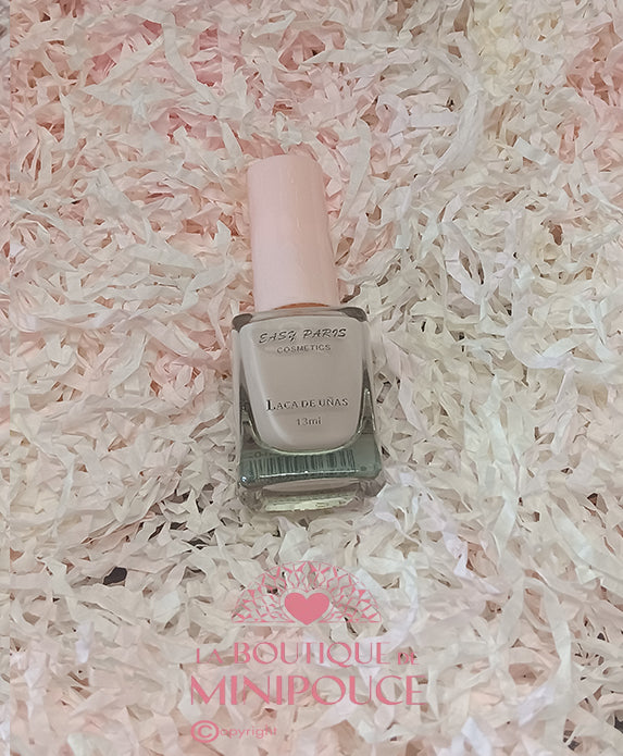 VERNIS À ONGLES 6 COULEURS