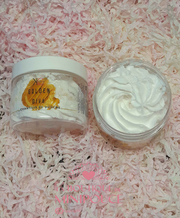 CHANTILLY DE DOUCHE 100GR ( PLUSIEUR SENTEUR )