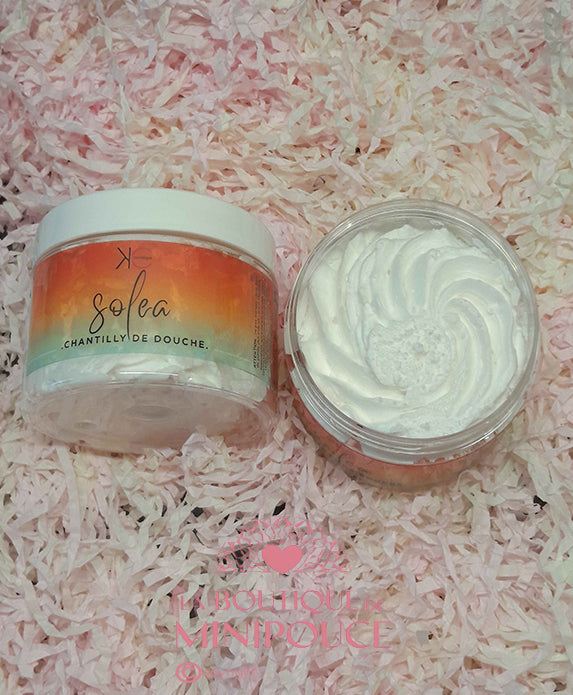CHANTILLY DE DOUCHE 100GR ( PLUSIEUR SENTEUR )