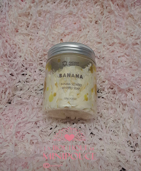 Savon Fouetté 120g