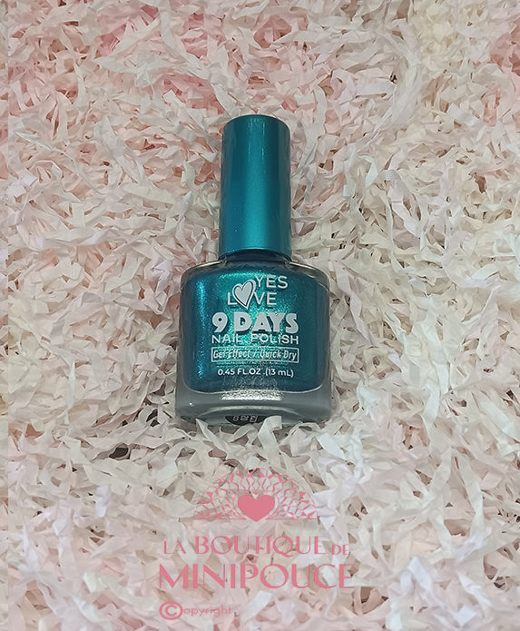 VERNIS À ONGLES EFFET GEL 9 JOURS6 COULEURS ( 2775-02 )