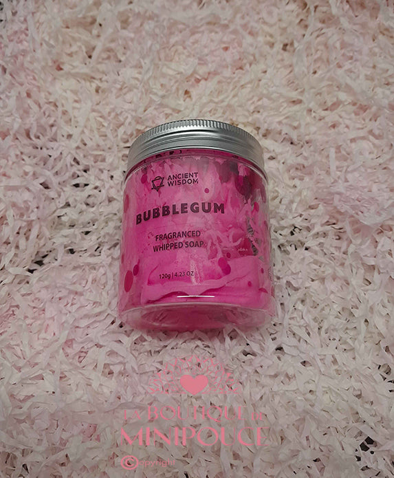 Savon Fouetté 120g