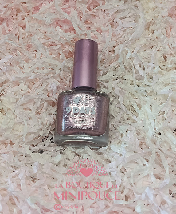 VERNIS À ONGLES EFFET GEL 9 JOURS6 COULEURS ( 2775-02 )