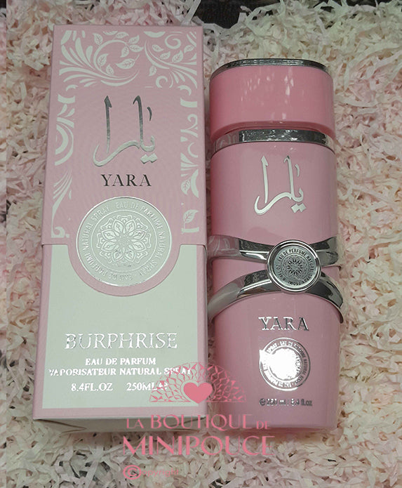 Eau de Parfum Yara  250ml - Burphrise