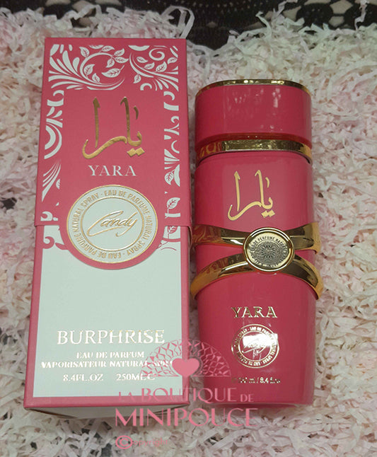 Eau de Parfum Yara  250ml - Burphrise