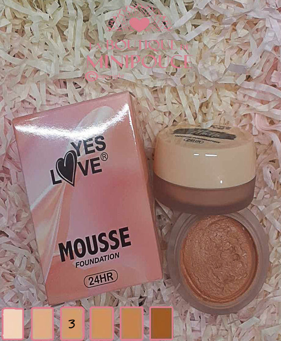 FONT DE TEIN MOUSSE - N°3 -