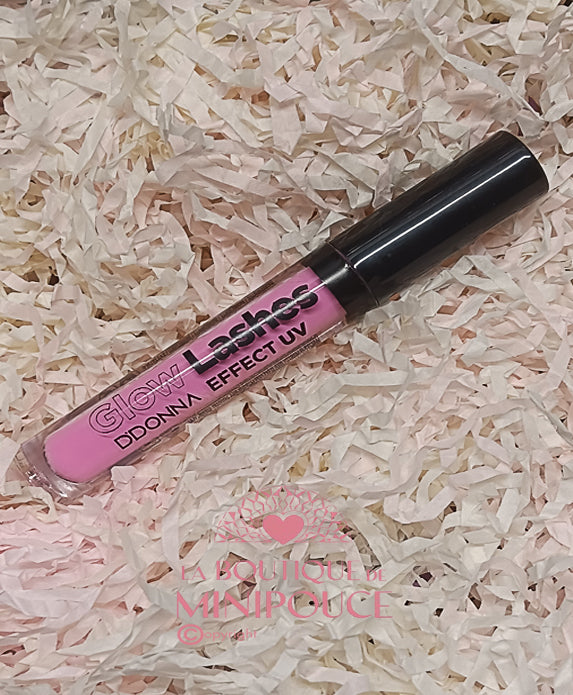MASCARA GLOW LASHES UV D'DONNA
