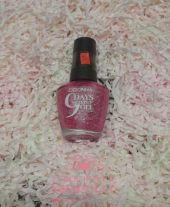 VERNIS A ONGLES EFFET GEL 9 JOURS 14925