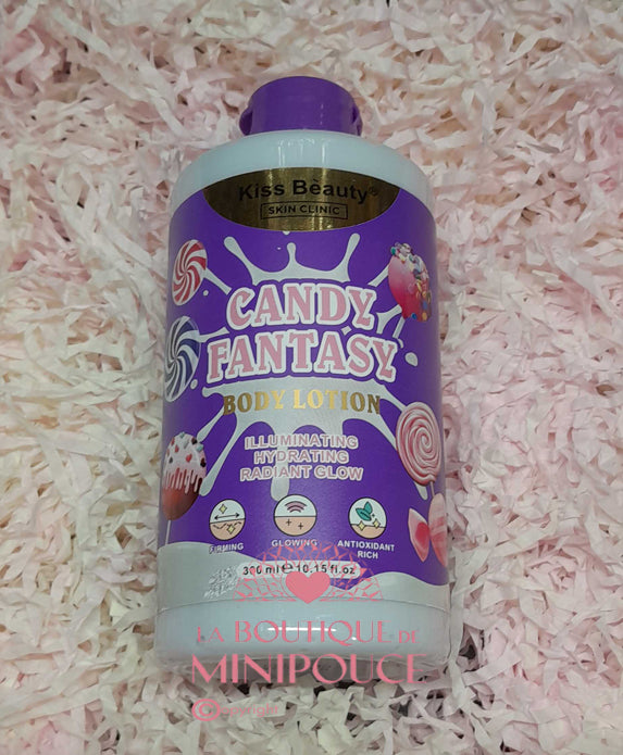BODY LOTION 300ML. KISS BEAUTY