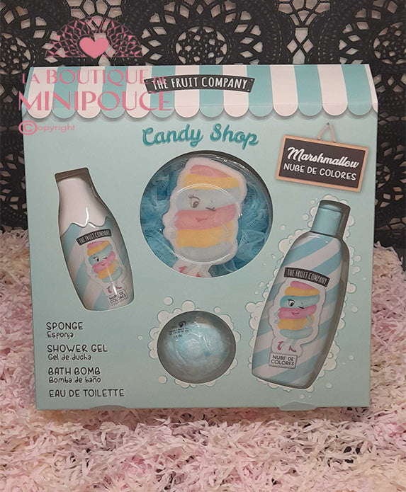 SET CANDY SHOP  THE FRUIT COMPANY