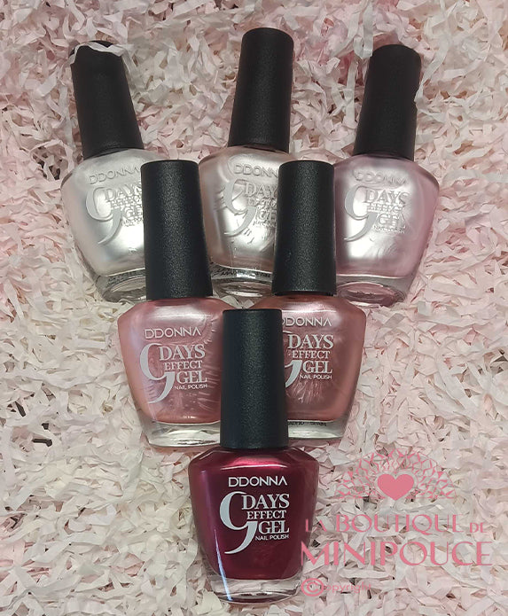 VERNIS A ONGLES EFFET GEL 9 JOURS ( 14919 )