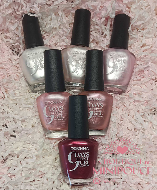 VERNIS A ONGLES EFFET GEL 9 JOURS ( 14919 )