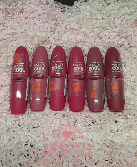 ROUGE À LEVRES MATTE COOL