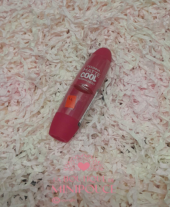 ROUGE À LEVRES MATTE COOL