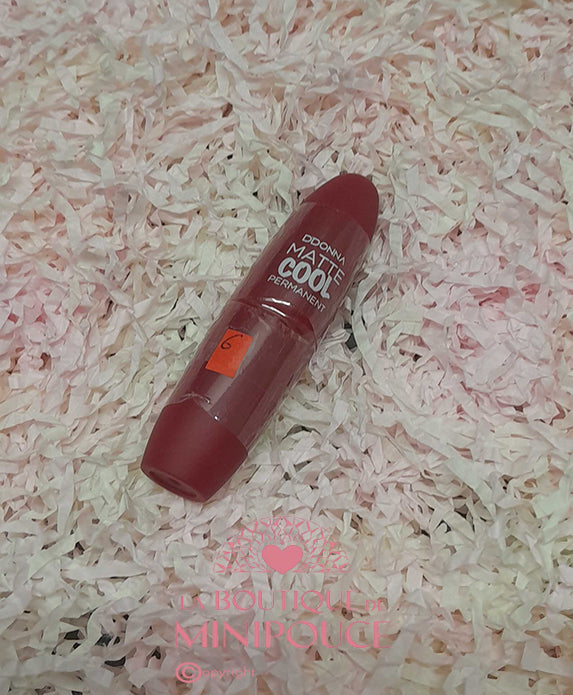 ROUGE À LEVRES MATTE COOL