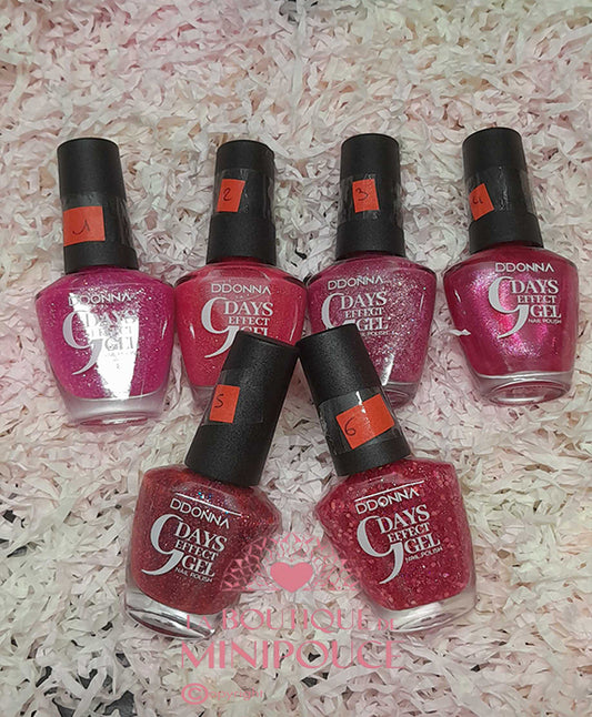 VERNIS A ONGLES EFFET GEL 9 JOURS 14925
