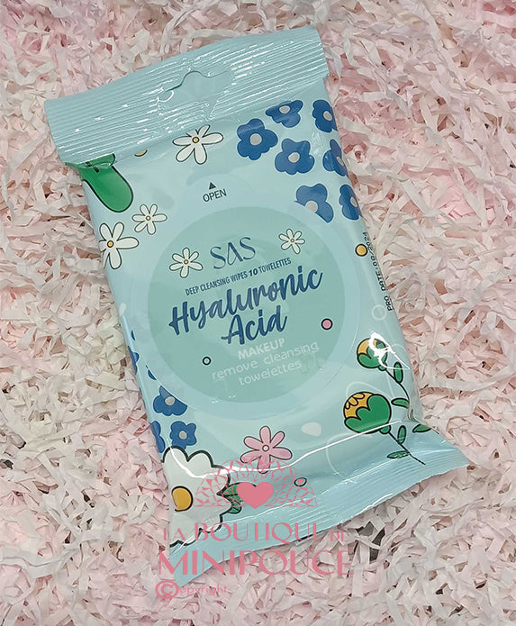 LINGETTES NETTOYANTES DÉMAQUILLANTES ALOE VERA