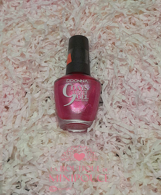 VERNIS A ONGLES EFFET GEL 9 JOURS 14925