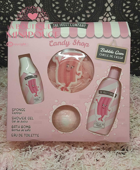 SET CANDY SHOP  THE FRUIT COMPANY