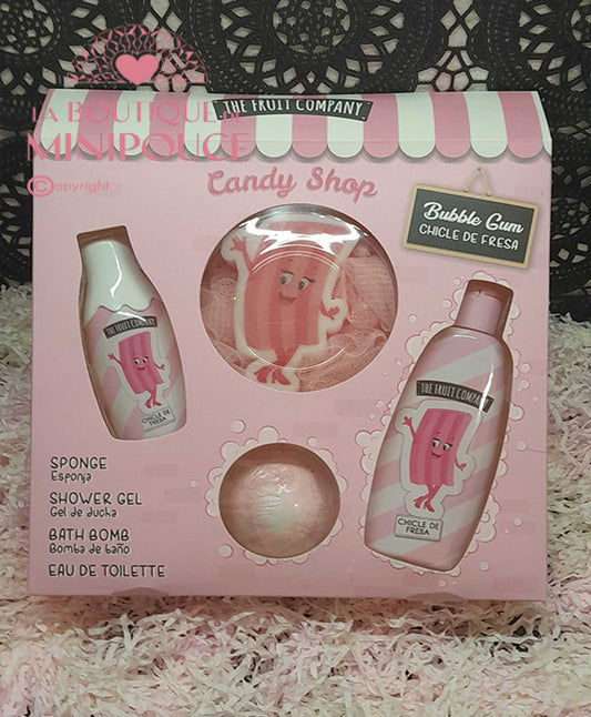SET CANDY SHOP  THE FRUIT COMPANY