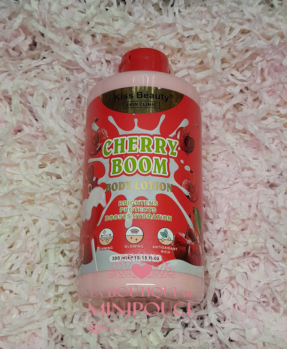 BODY LOTION 300ML. KISS BEAUTY