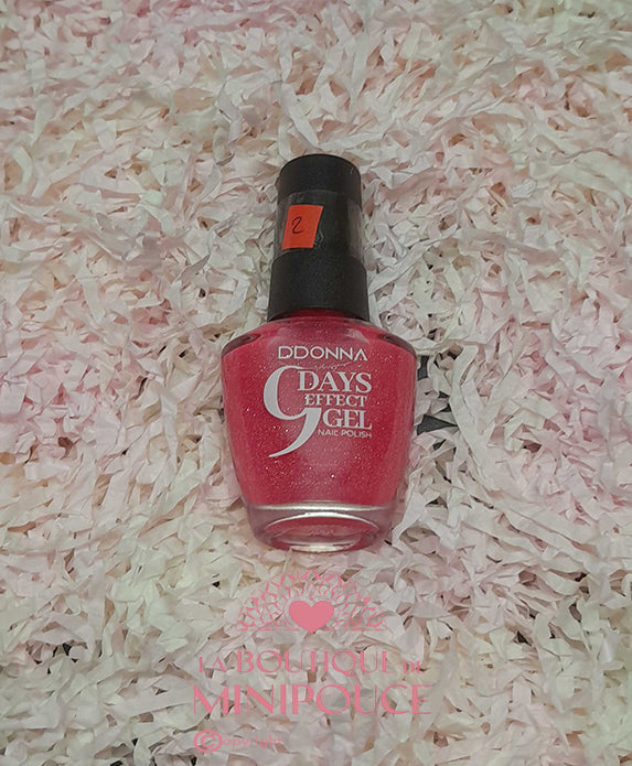 VERNIS A ONGLES EFFET GEL 9 JOURS 14925