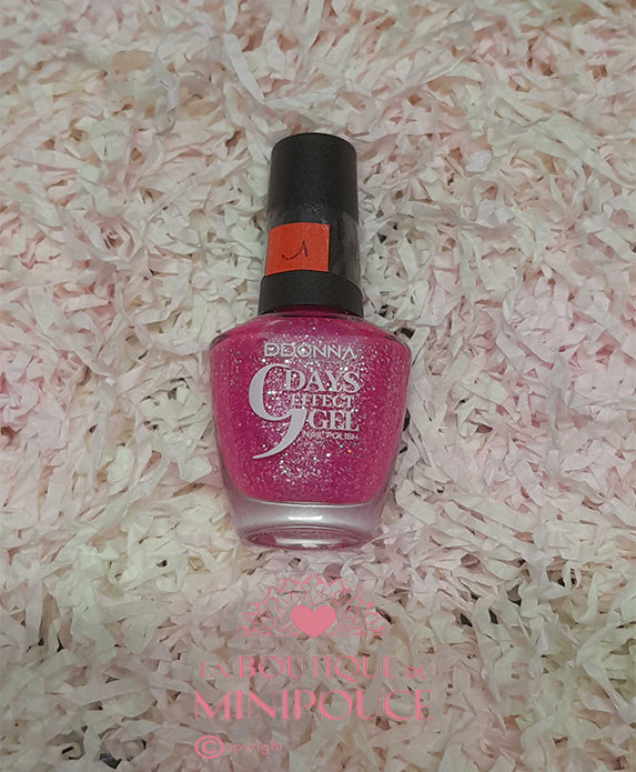 VERNIS A ONGLES EFFET GEL 9 JOURS 14925