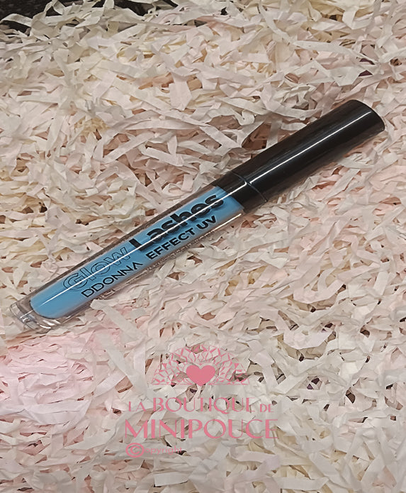 MASCARA GLOW LASHES UV D'DONNA