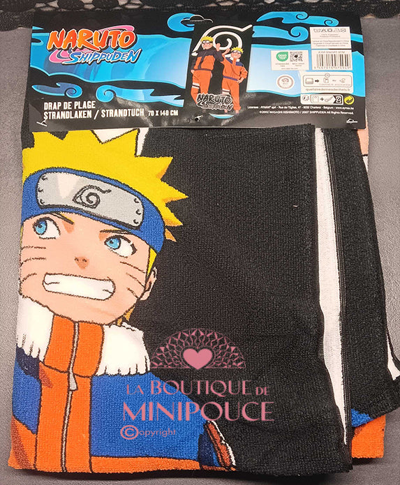 Serviette Naruto 70x140