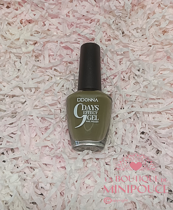 VERNIS A ONGLES EFFET GEL 9 JOURS ( 14905 )