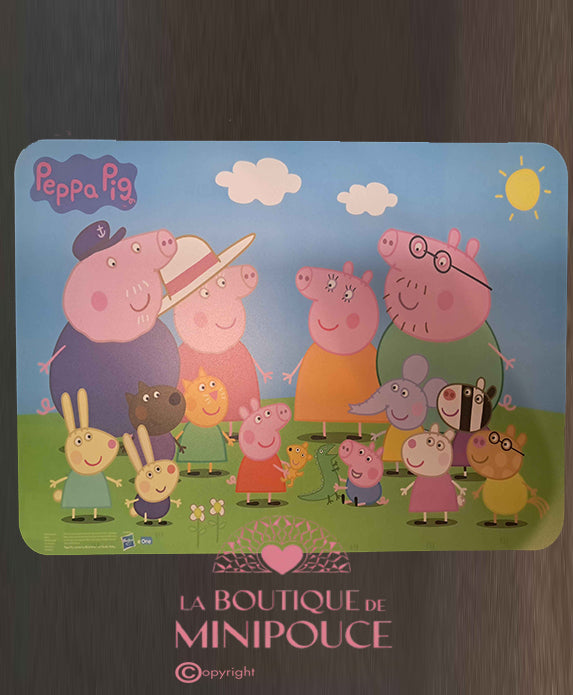 Set de table enfant 43x28 cm