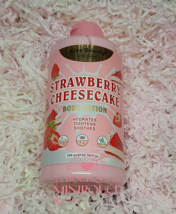 BODY LOTION 300ML. KISS BEAUTY