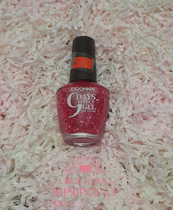 VERNIS A ONGLES EFFET GEL 9 JOURS 14925
