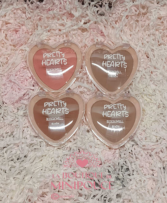 FARD A JOUES EFFET BONNE MINE LETICIA WELL